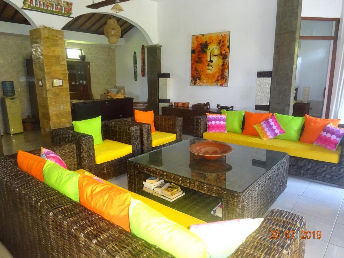 Villa Murni Lovina Екстериор снимка